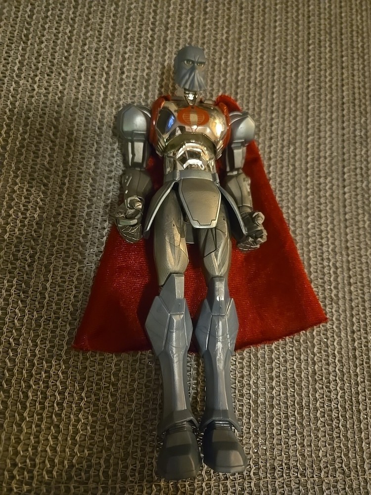 GI Joe Sigma 6 Commando WindFire Cobra Commander Leader
