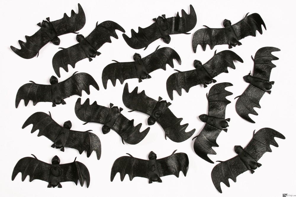 Black 15-Count Fun World 4.5