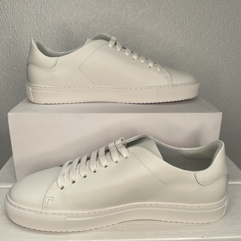Axel Arigato Clean 90 Leather Sneaker Men's Size 8 White Casual Lace Up
