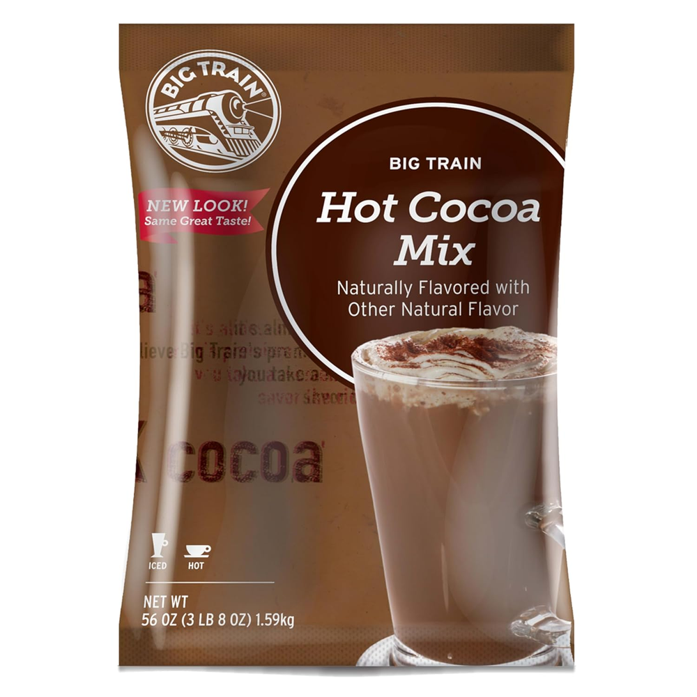 Creamy Hot Cocoa Mix 3.5 lb Bulk Pack for Rich Chocolate Drink