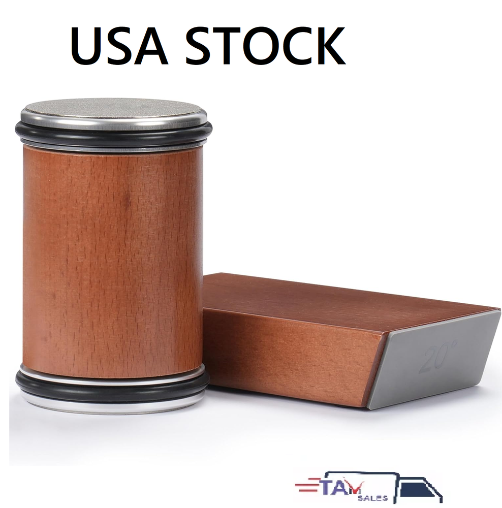 Brand new boxed tumbler knife sharpener roller for precision edges