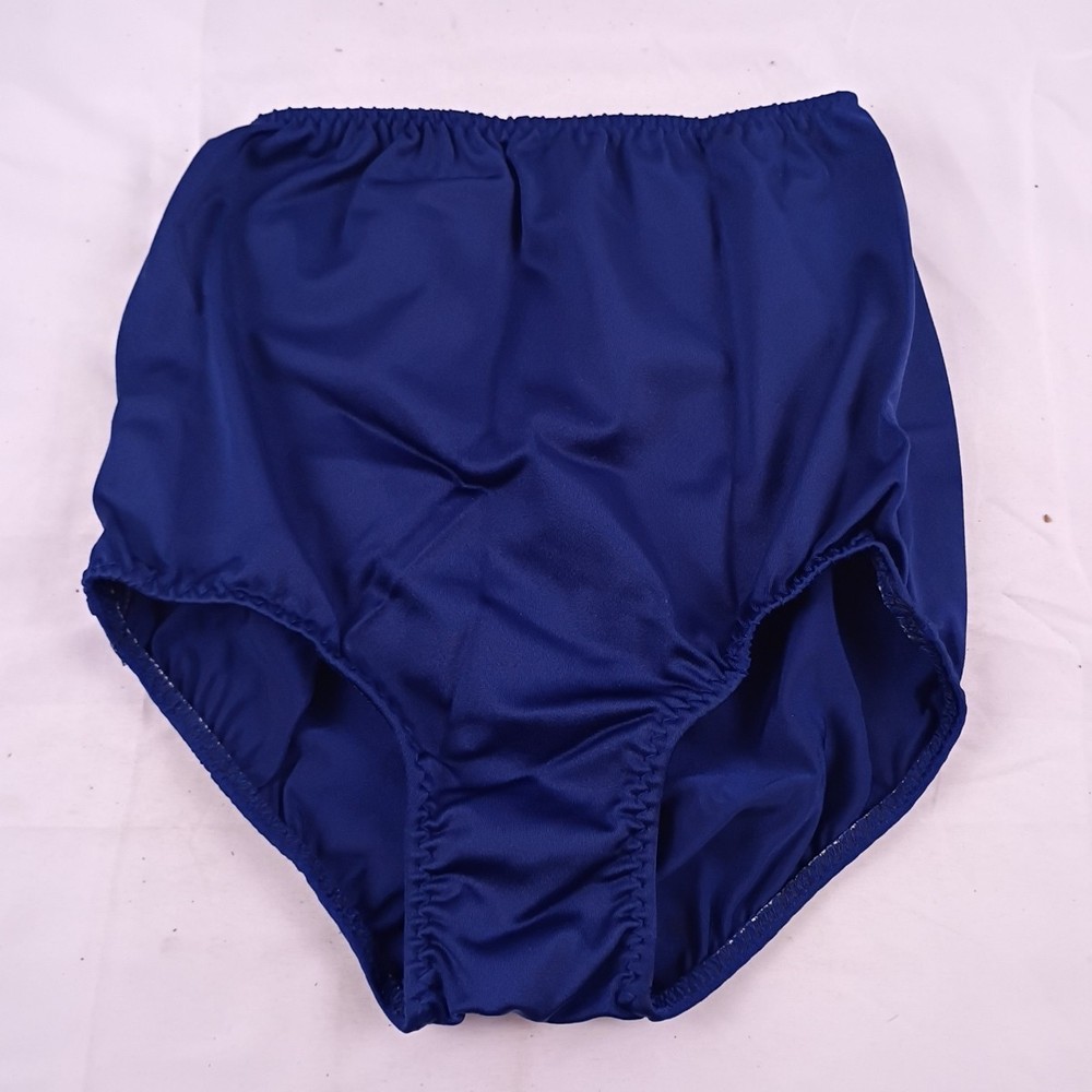 Keddie of California Nylon Lycra Navy Women's Panties Size S New Old Stock