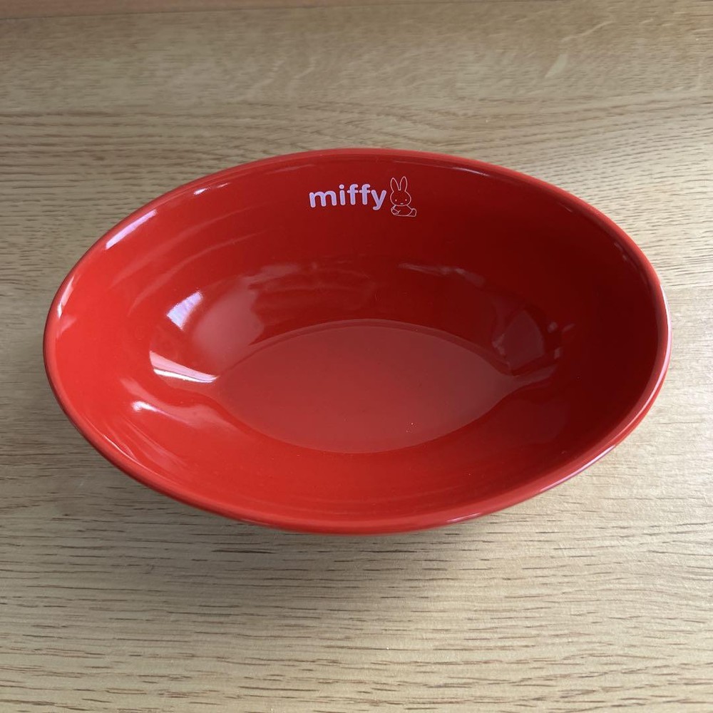 Le Creuset Daido Miffy Bowl 1-Piece Red Limited Edition
