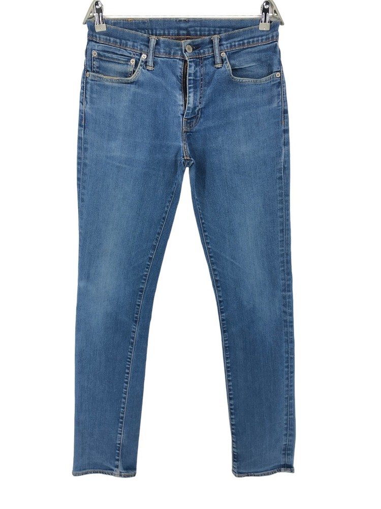 LEVI'S STRAUSS & CO Men 511 Slim Fit Jeans Size W32 L34 .c