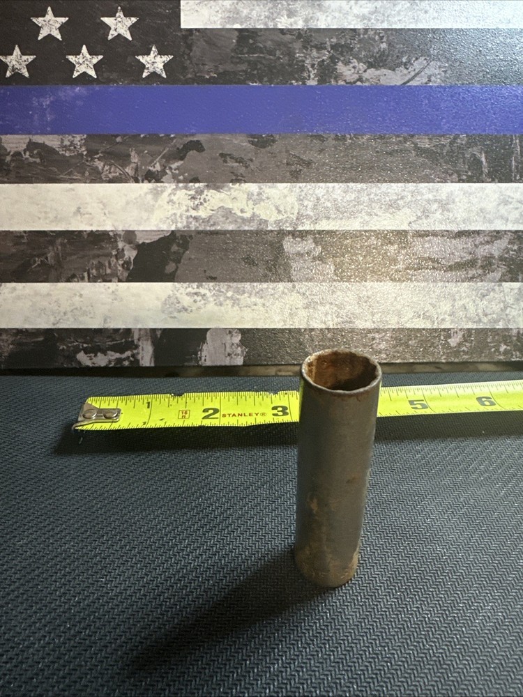 Vintage Craftsman 1/2” Deep Drive 12 Point  Socket  =V= Free Ship!! 1/2 Inch