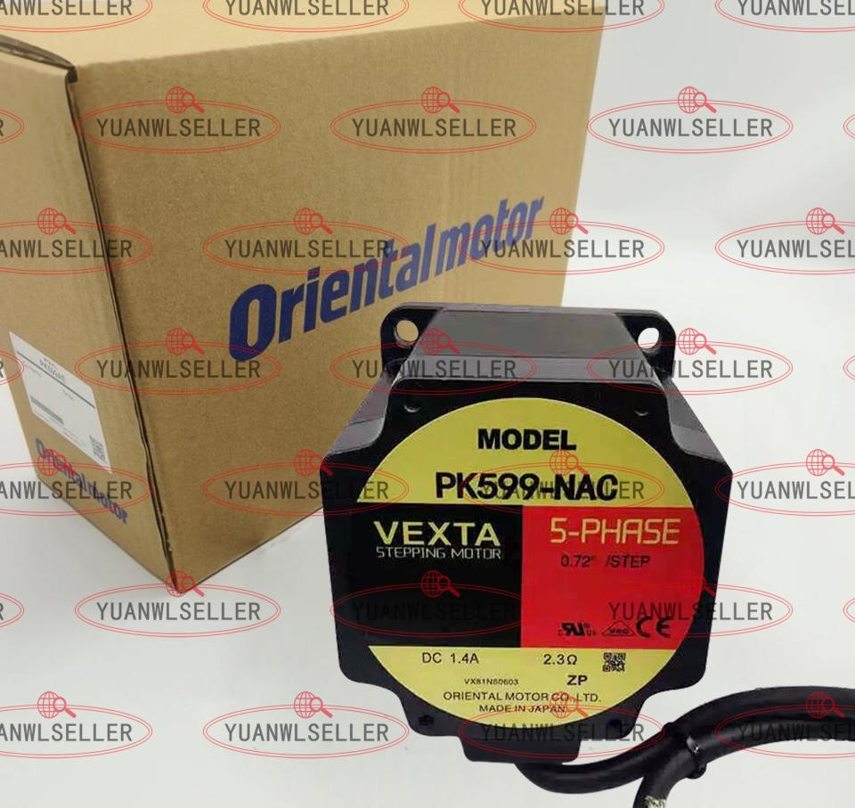 1PCS NEW Oriental Motor VEXTA Stepping Motor PK599-NAC PK599NAC