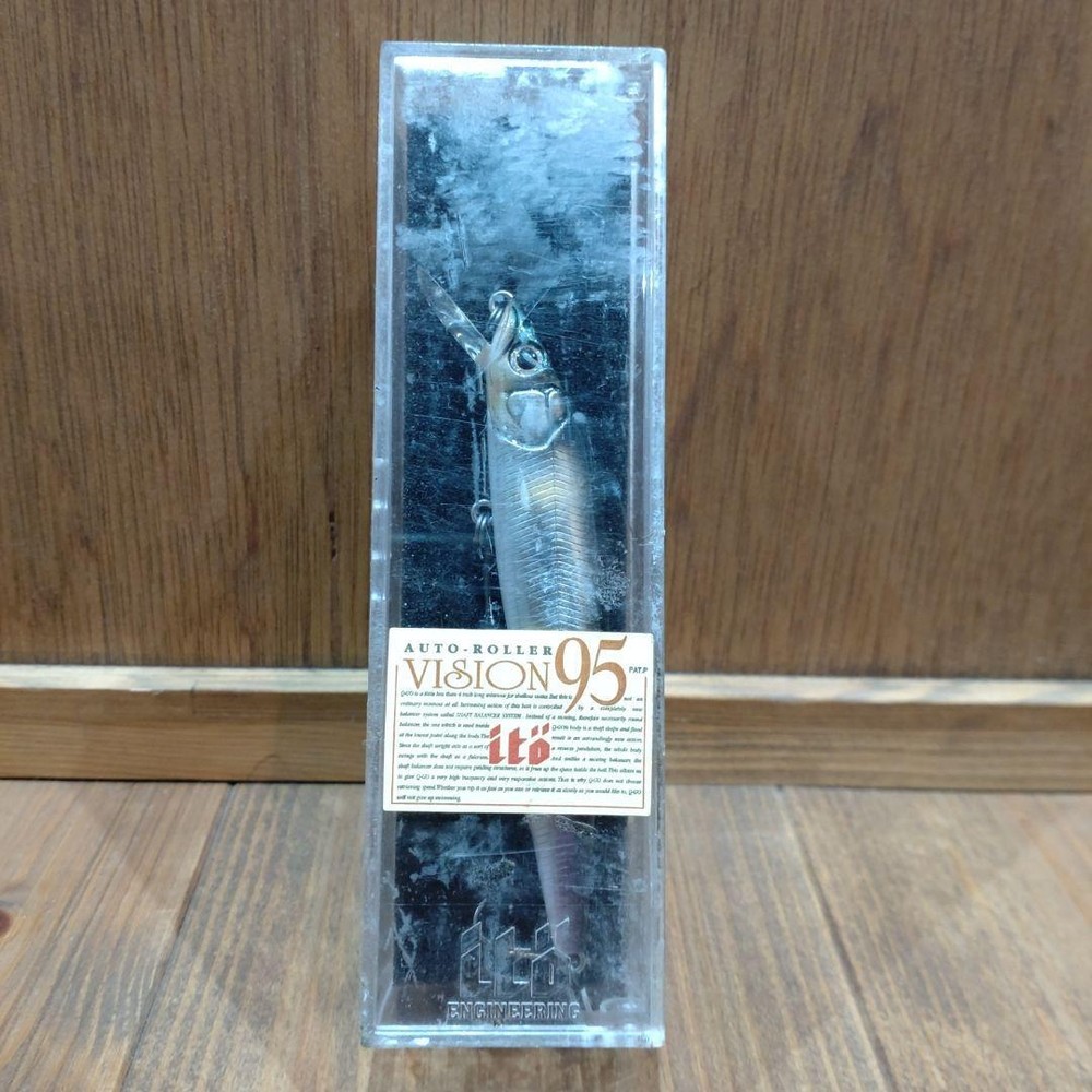 Fishing Lure 2002 Megabass Vision 95 Minnow