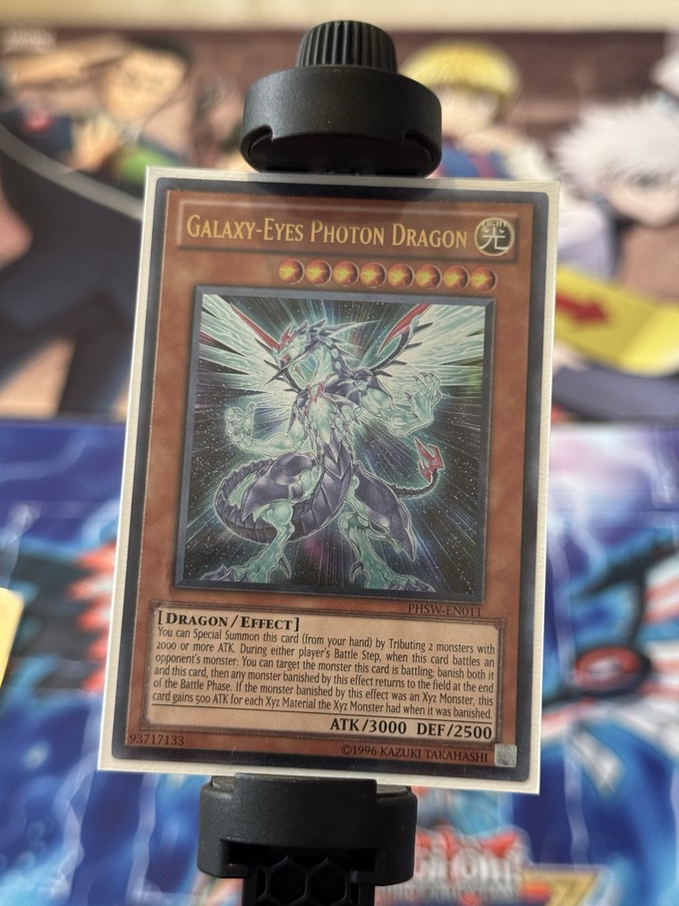 Galaxy-Eyes Photon Dragon UTR PHSW-EN011 Unlimited Edition Photon Shockwave