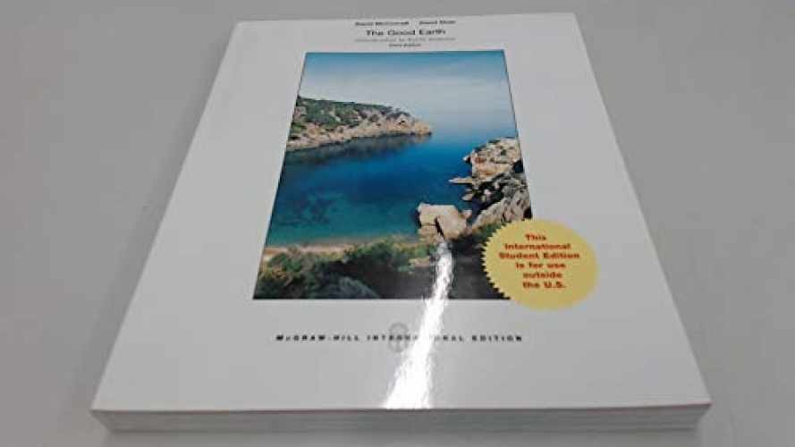 The Good Earth: Introduction - Paperback, by McConnell David; Steer - Very Good