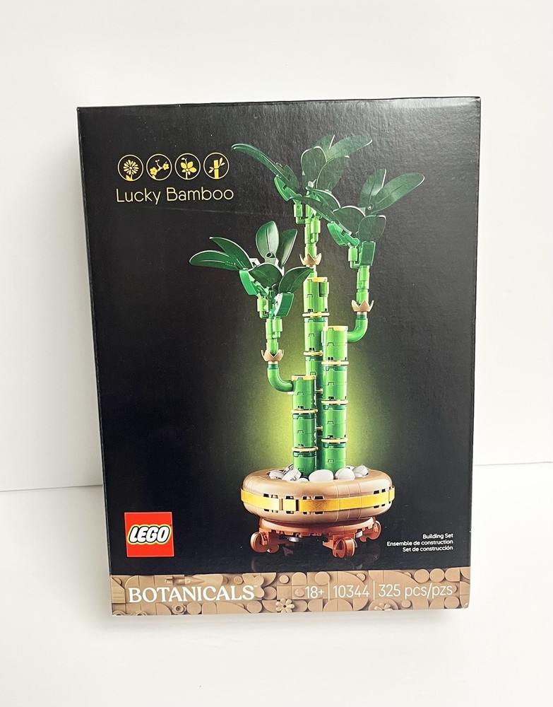 LEGO Botanicals Lucky Bamboo Building Set 10344 for Adults  
