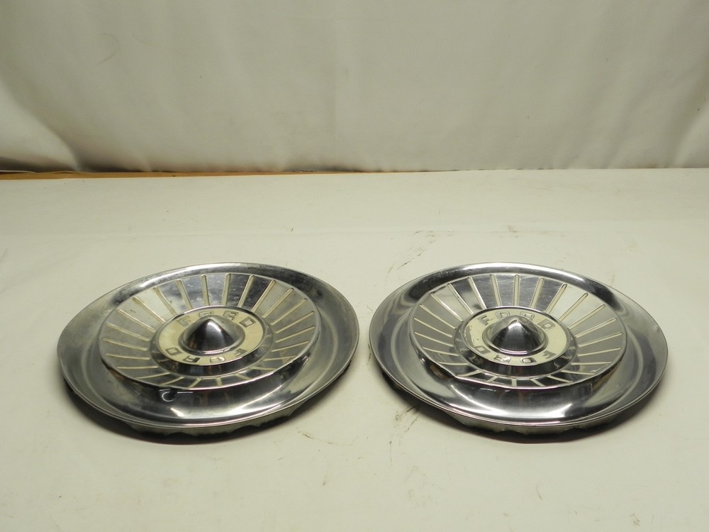 VINTAGE 1957-58-59 FORD FAIRLANE, THUNDERBIRD & RANCHERO SET OF 2 14