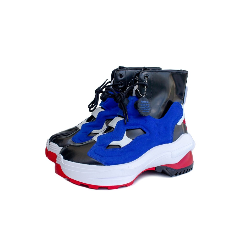 Reebok x Maison Margiela AW20 Tabi Instapump Fury High Sneakers US9 - $1500