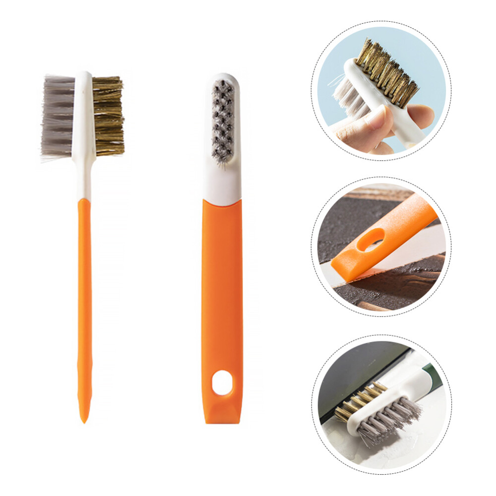 2-Pack Electric Stove Scrubber Wire Brushes for Oven & Kitchen Cleaning