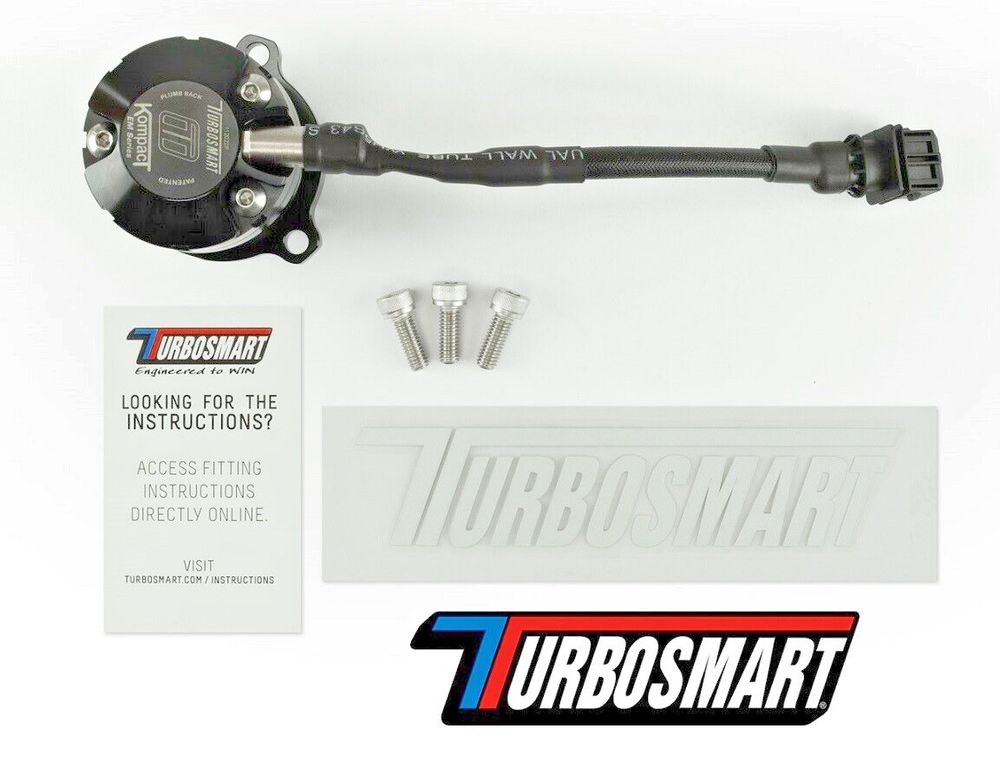 Turbosmart Kompact VR9 Plumb Back BOV for BMW N55 S63 Turbo Engines