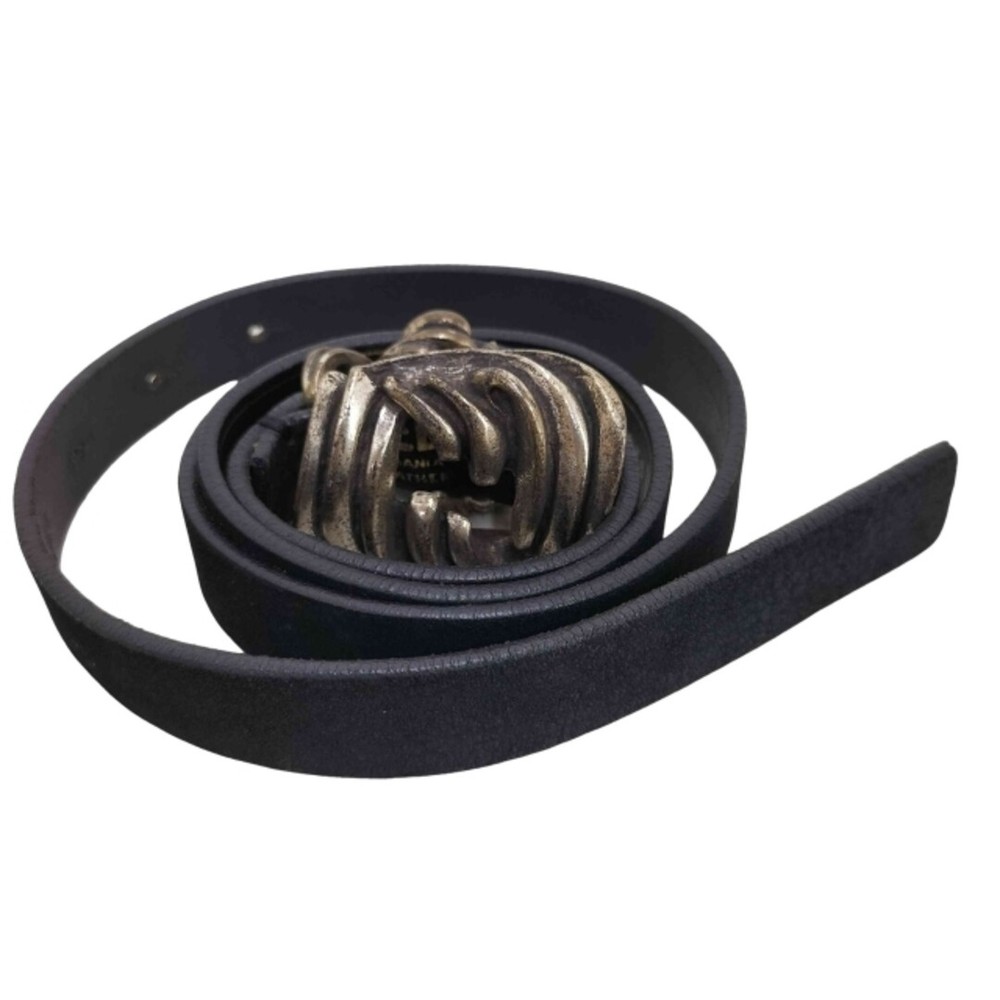 DIESEL (diesel) Romanian cow leather belt for men Used 7d202505606099cc069afc571