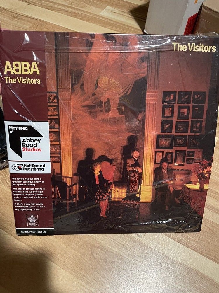 ABBA The Visitors 2XLP Half-Speed Master Vinyl Record 2023