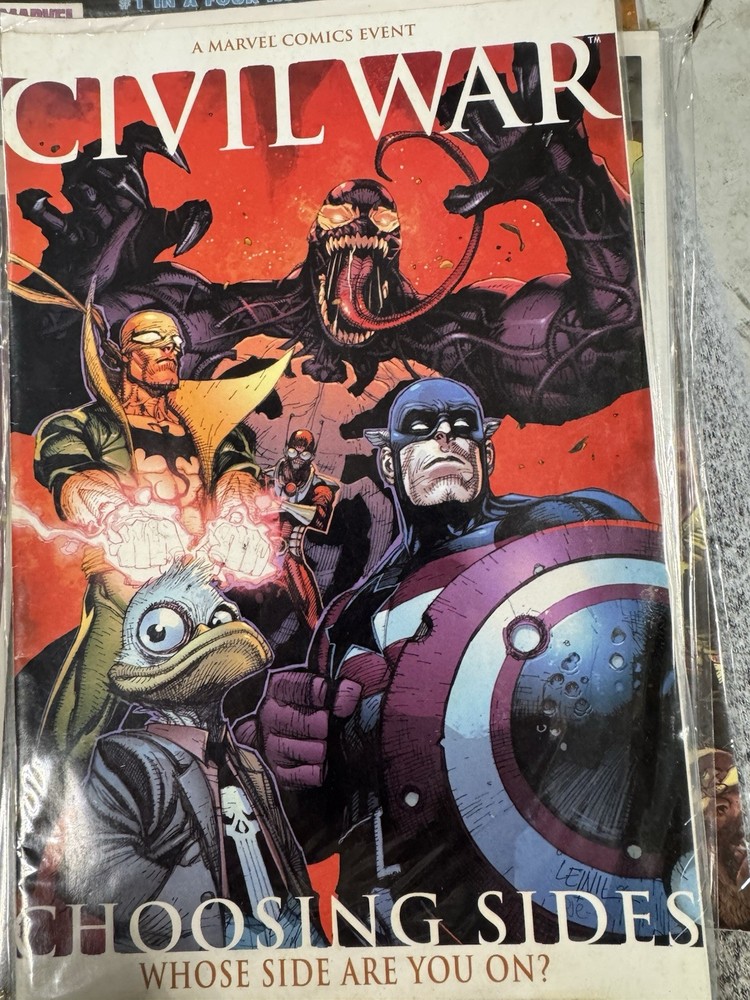Marvel Digital Eidolon Civil War II Choose Your Side 1st Edition 2016