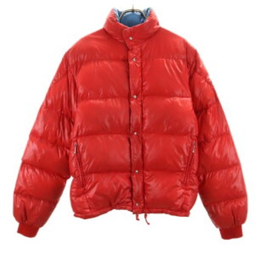 Vintage 80s Moncler France Down Puffer Jacket Size M Rare Retro Coat