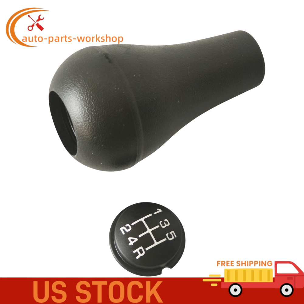 5 Speed Shift Knob Manual Trans For Dodge Ram 1500 2500 3500 Jeep Wrangler TJ