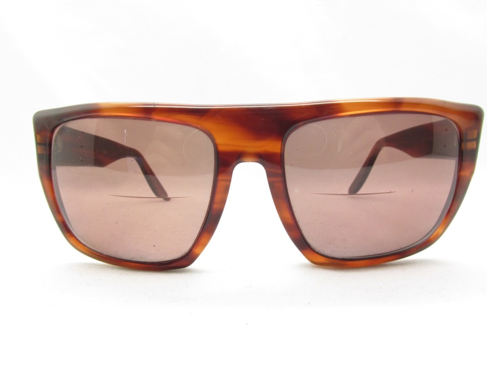 RAY-BAN B&L DRIFTER BROWN SPORTS WRAP EYEGLASSES FRAMES 56-135 118062