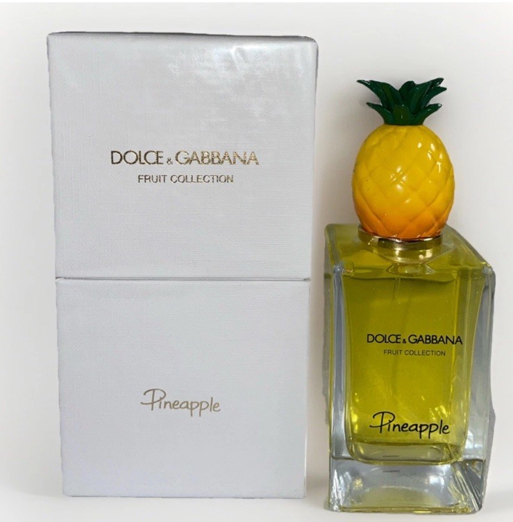 RARE Pineapple Dolce & Gabbana Parfum 150ml/ Fruit Collection/ DISCONTINUED NIB