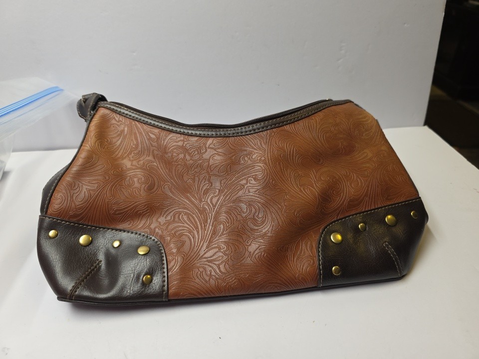 1990s Vintage Relic By Fossil Purse Handbag
