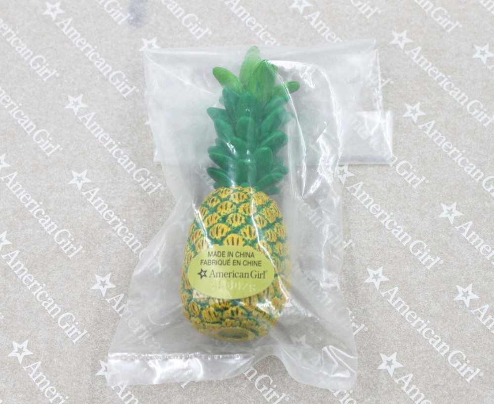 American Girl Kanani Shave Shaved Ice Stand Pineapple only for 18'' doll fruit