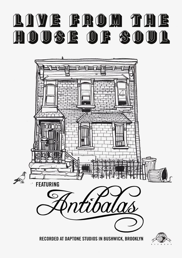 Antibalas Live From The House Of Soul Concert DVD