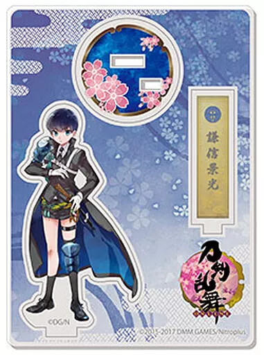 Acrylic Stand Panel 67.Kenshin Kagemitsu Figure Touken Ranbu -Online-
