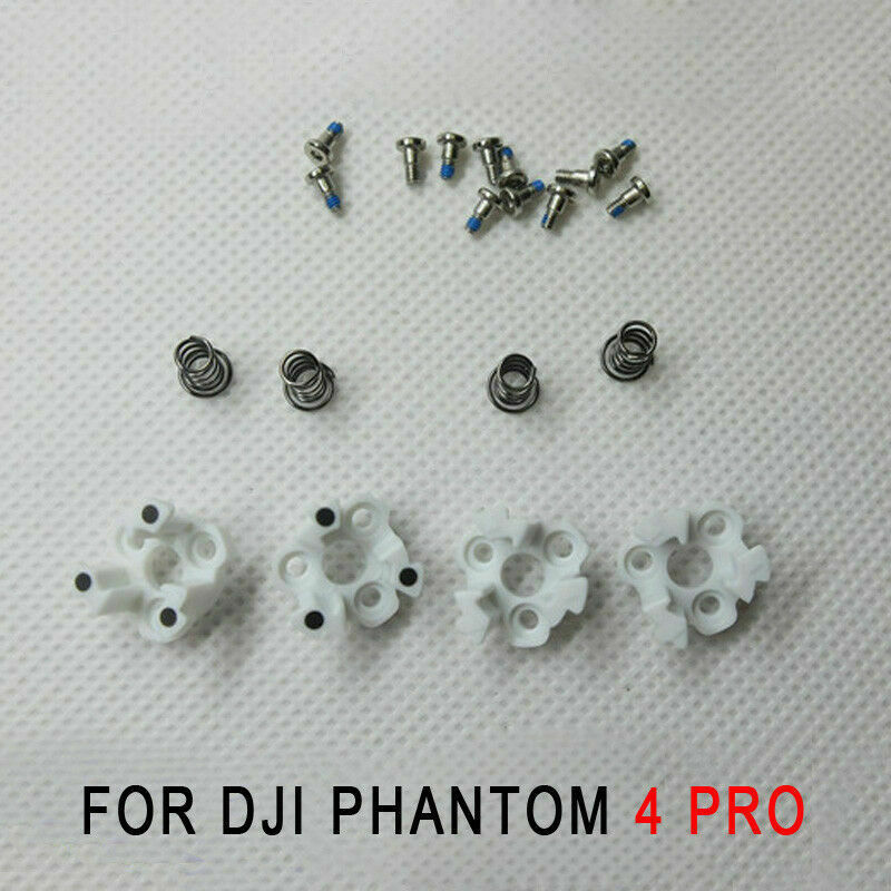2 Pairs Metal Propeller Bracket Mount Protector For DJI Phantom 4 Pro Drone Kit