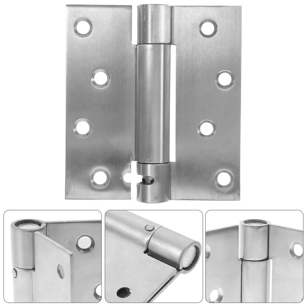 2pcs Thickness Automatic Closing Heavy Duty Adjustable Garage Door Hinges