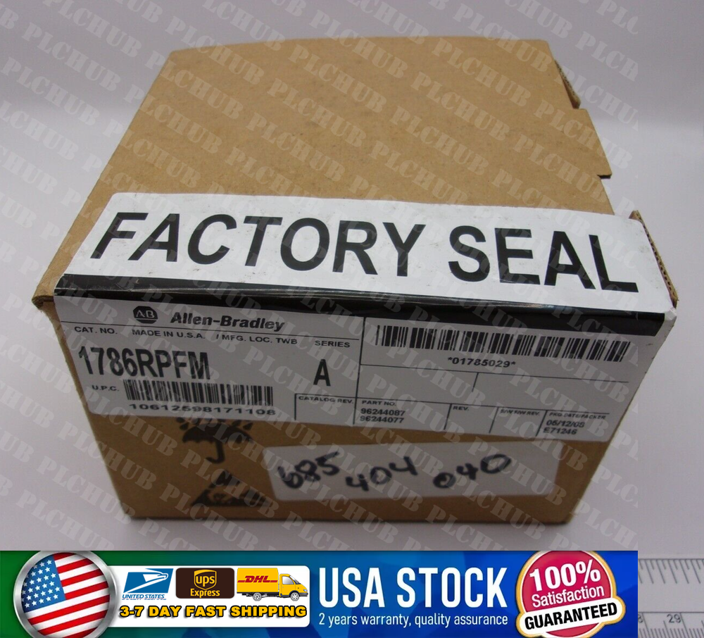 1786-RPFM New Factory Sealed AB ONE YEAR WARRANTY FAST DELIVERY 1PCS VERY GOOD!-image