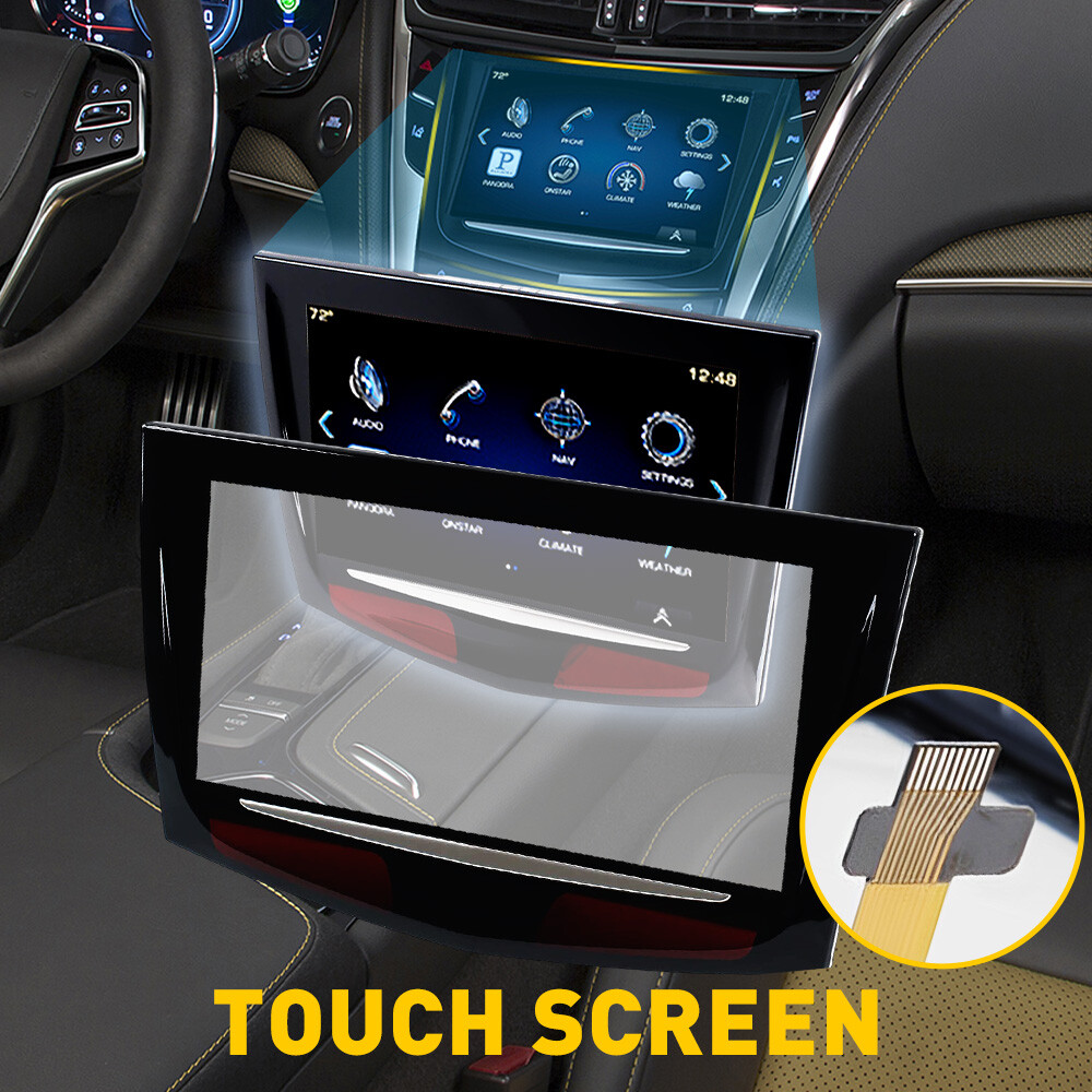 2013-17 Cadillac ATS Escalade SRX XTS Touch Screen Display Replacement with Tool