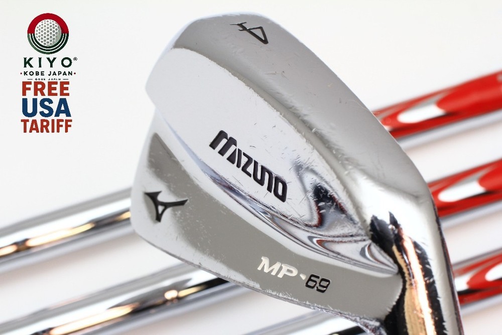7Pcs MIZUNO MP-69 FORGED Iron set 4-5-6-7-8-9-PW Stiff Flex MODUS3 TOUR 120 RH
