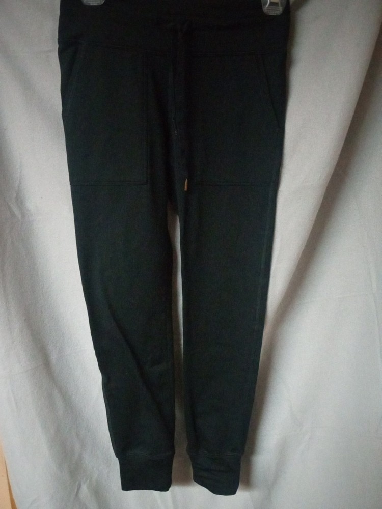 Aerie Black Offline Rise Warmup Leggings Short Inseam Small