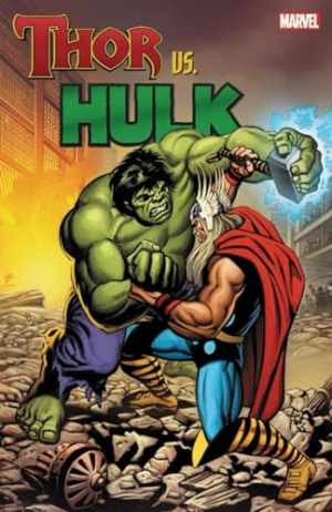 Thor vs Hulk Epic Battle Paperback by Lee Stan Thomas Roy Englehart Steve - Very Good  
