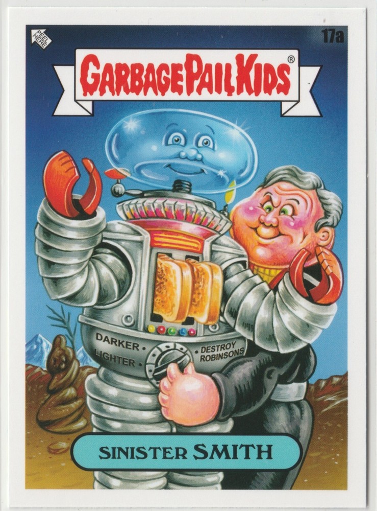 Sinister Smith GPK 2023 Intergoolactic Mayhem Card #17a