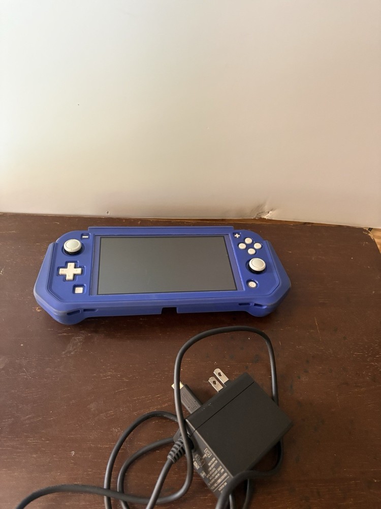 Nintendo Switch Lite Handheld Console Blue with Charger