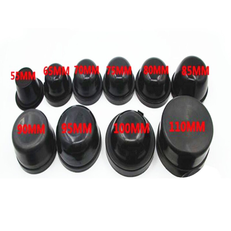 Rubber Housing Dust Cover Seal Caps for Headlight Install Headlight