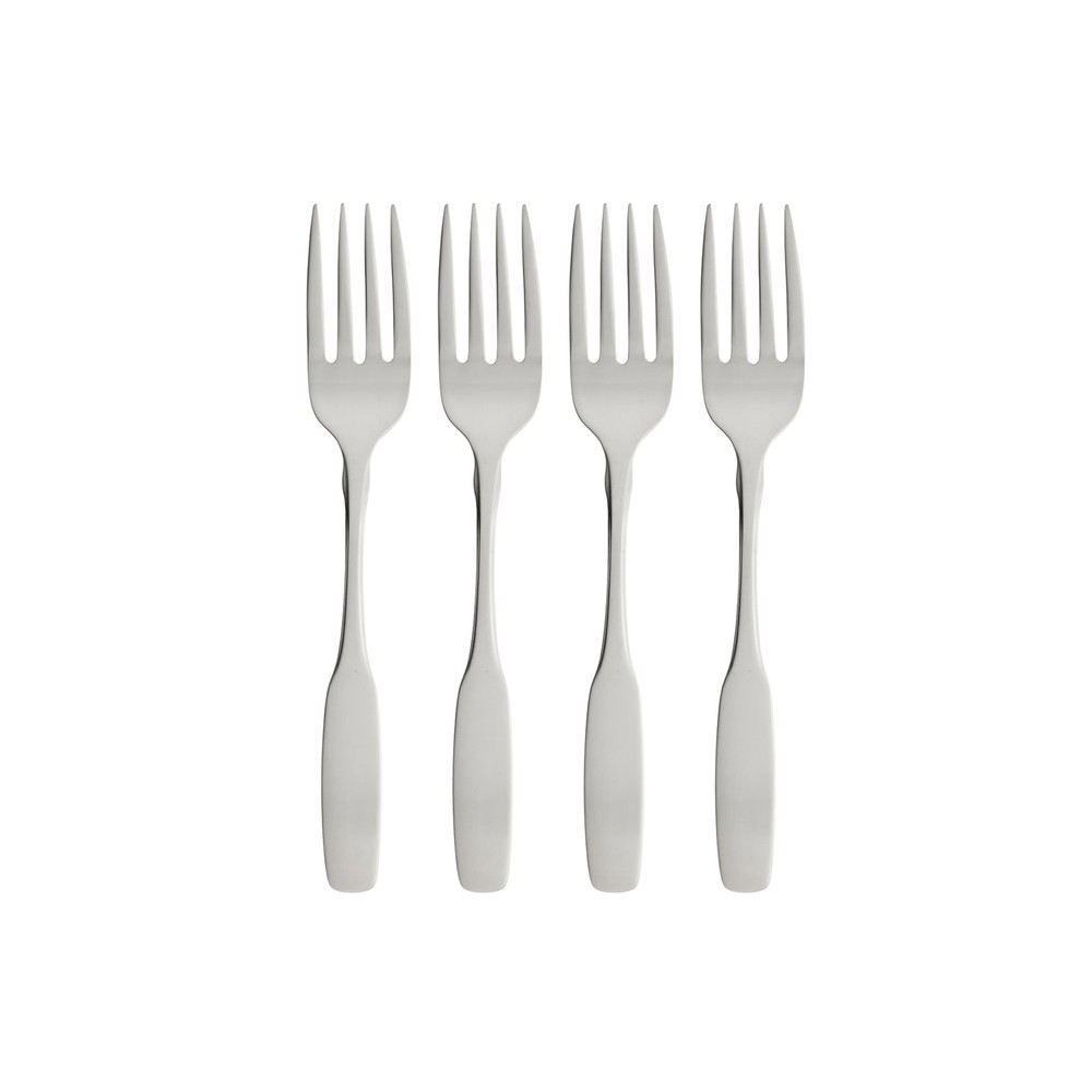 Paul Revere Fine Flatware Salad Forks, Set of 4, 18/10 Stainless Steel