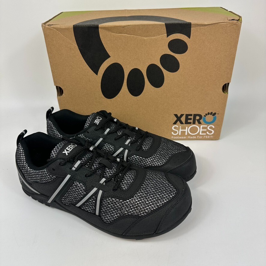 XERO Shoes TerraFlex Mens Trail Running Shoes Size 11.5 Black