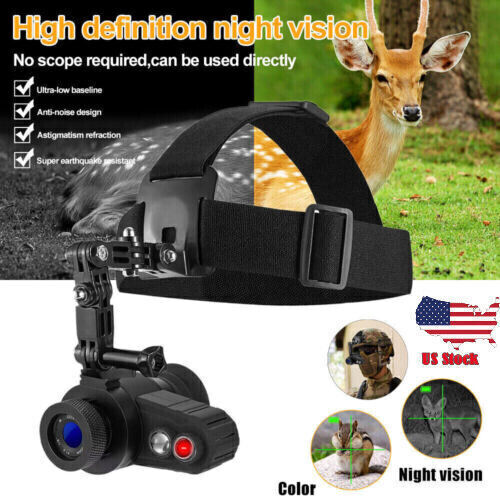 7X Digital Night Vision Monocular Cross Cursor 850nm Infrared Scope Hunting 500M