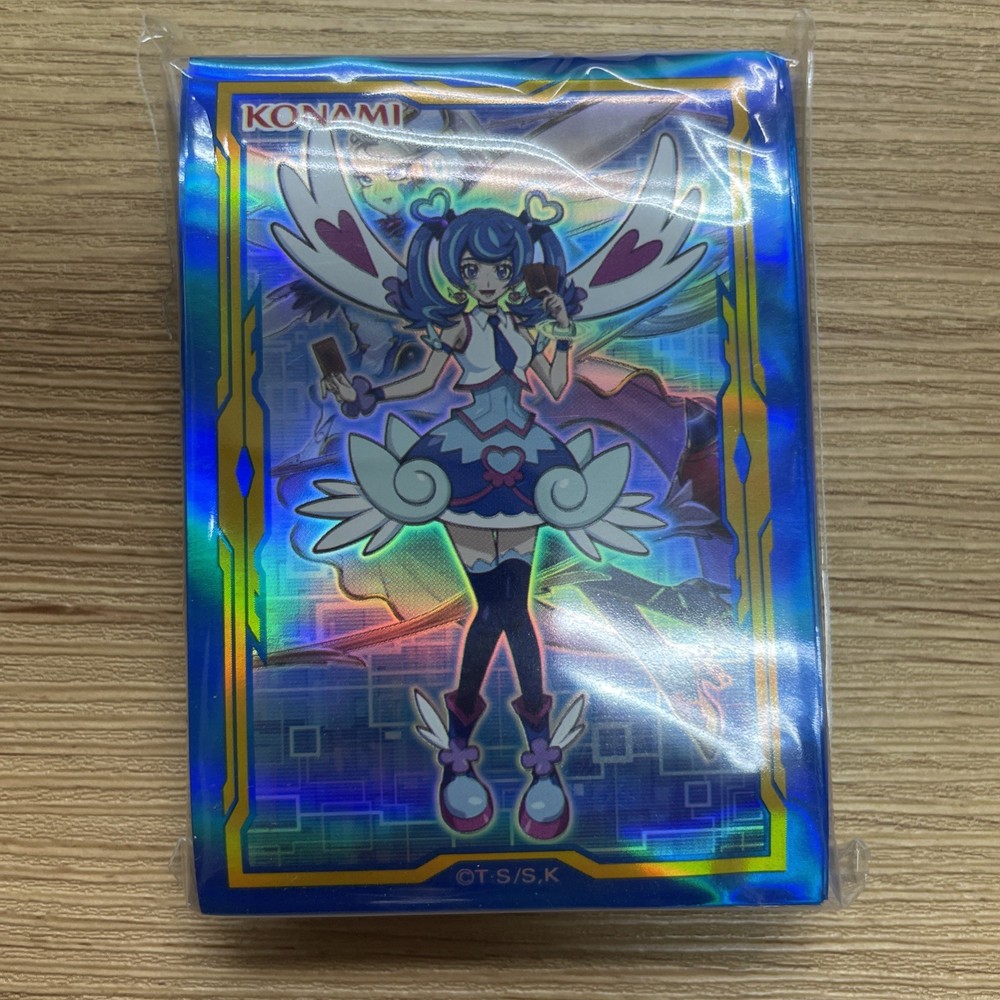 Yu-Gi-Oh Skye Zaizen Blue Angel VRAINS 60ct Japanese Sleeves
