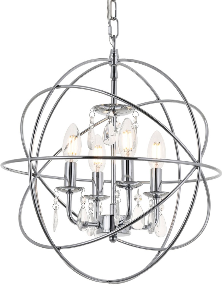 Elegant Lighting LD5055D16 Wallace 4 Light 16