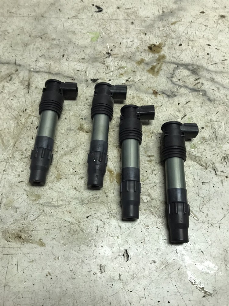24 Kawasaki ZX Z 1000 SX Z1000SX Ninja ignition coils spark plug caps