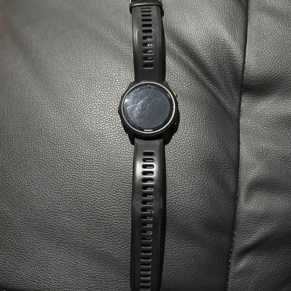 Garmin Forerunner 745 GPS Running Smartwatch in Black