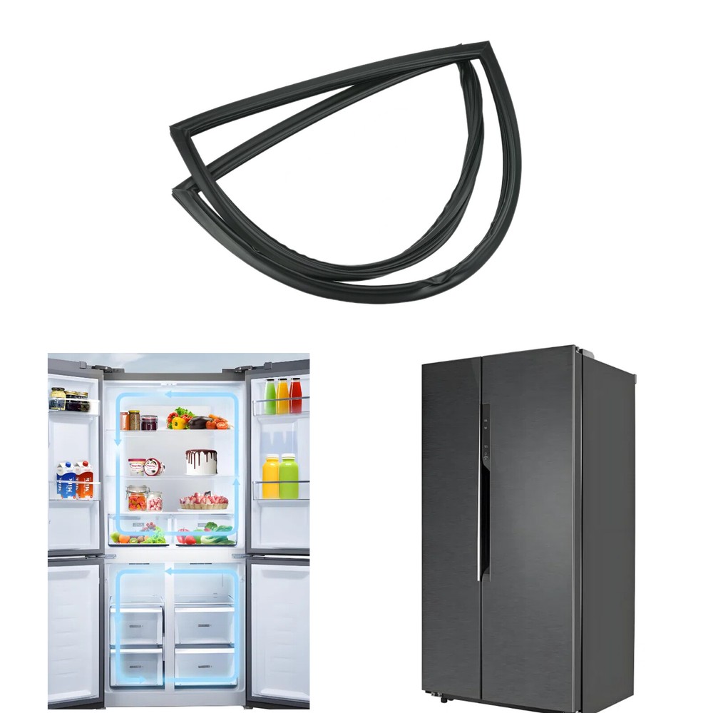 Whirlpool Refrigerator Freezer Door Seal Gasket W10436253 Replacement