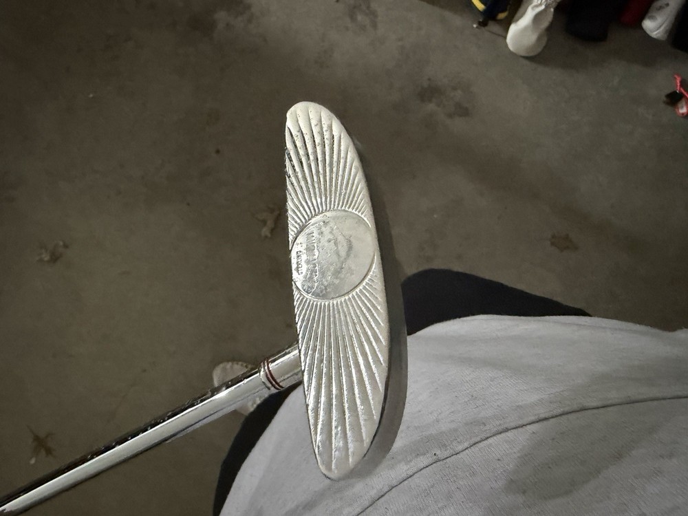 Probst Sterling Silver West Point Putter - RARE Collectible!