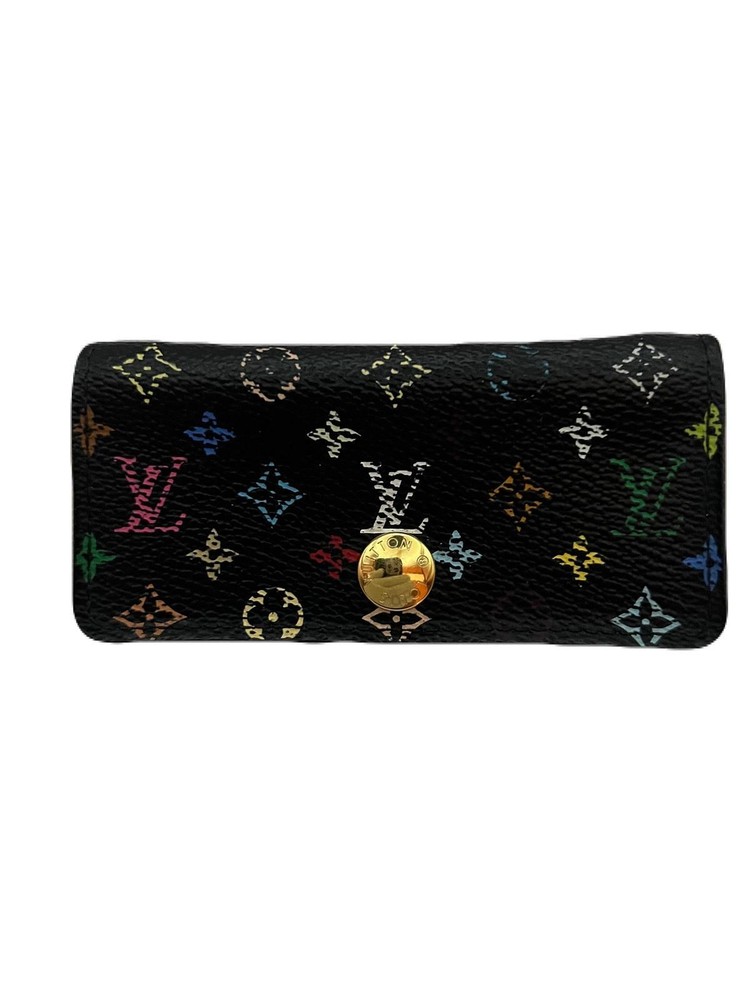 Louis Vuitton Multicolor Leather Key Case with 4 Hooks Pre-Owned TB84-1