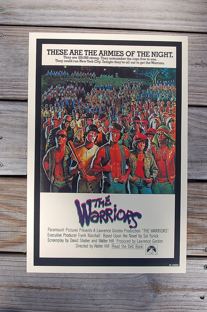 The Warriors Lobby Card Movie Poster